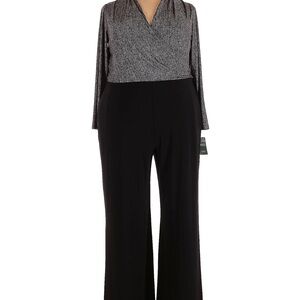 Lauren Ralph Lauren Black and Gray Jumpsuits Versatile and Stylish